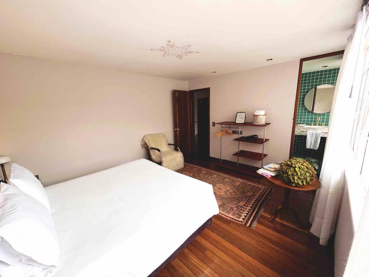 Bed and Breakfast Casa Lelyte Bogotá Exteriér fotografie